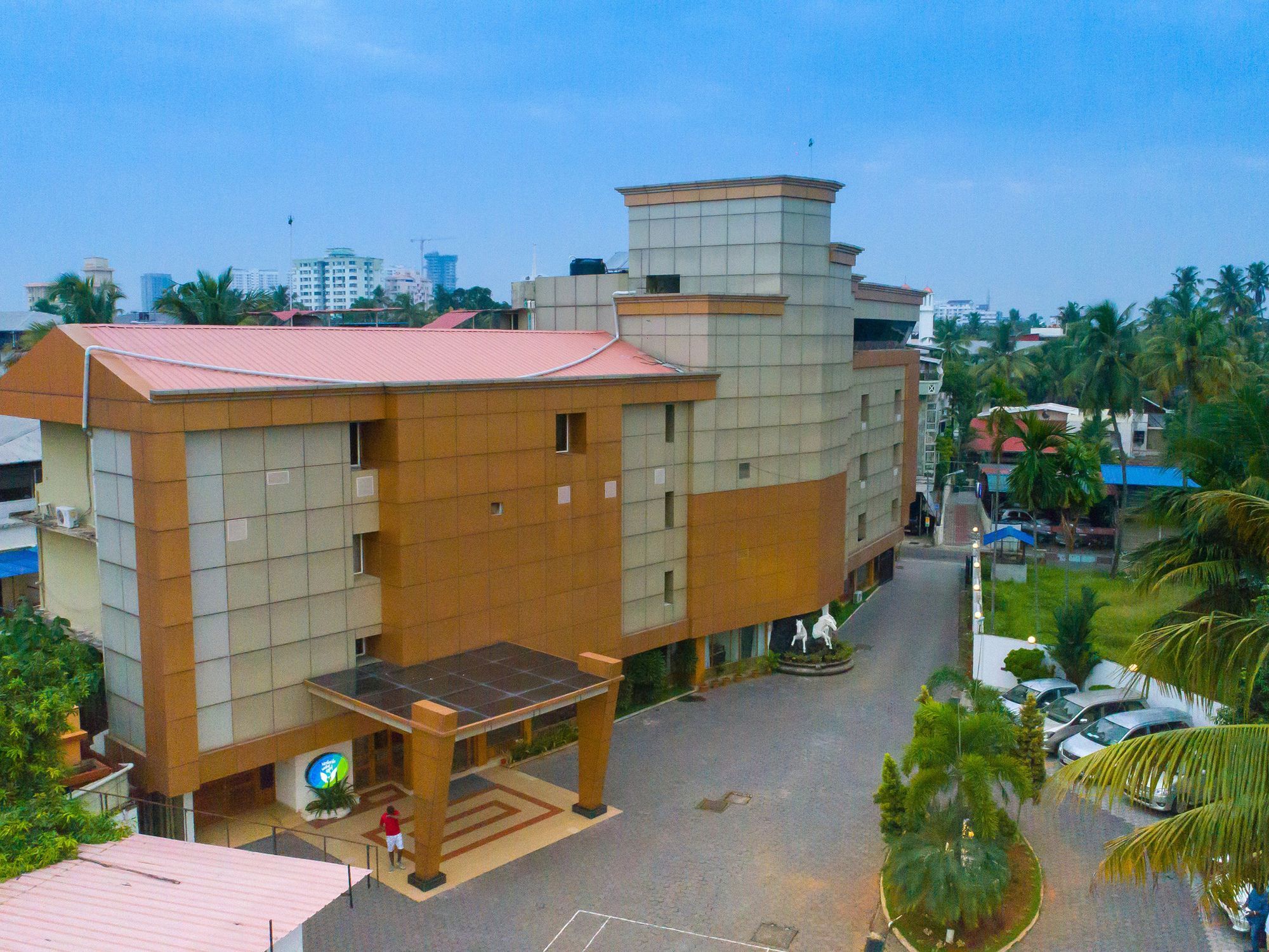 Vedanta Wake Up - Ernakulam North Station Hotel Kochi Exterior foto
