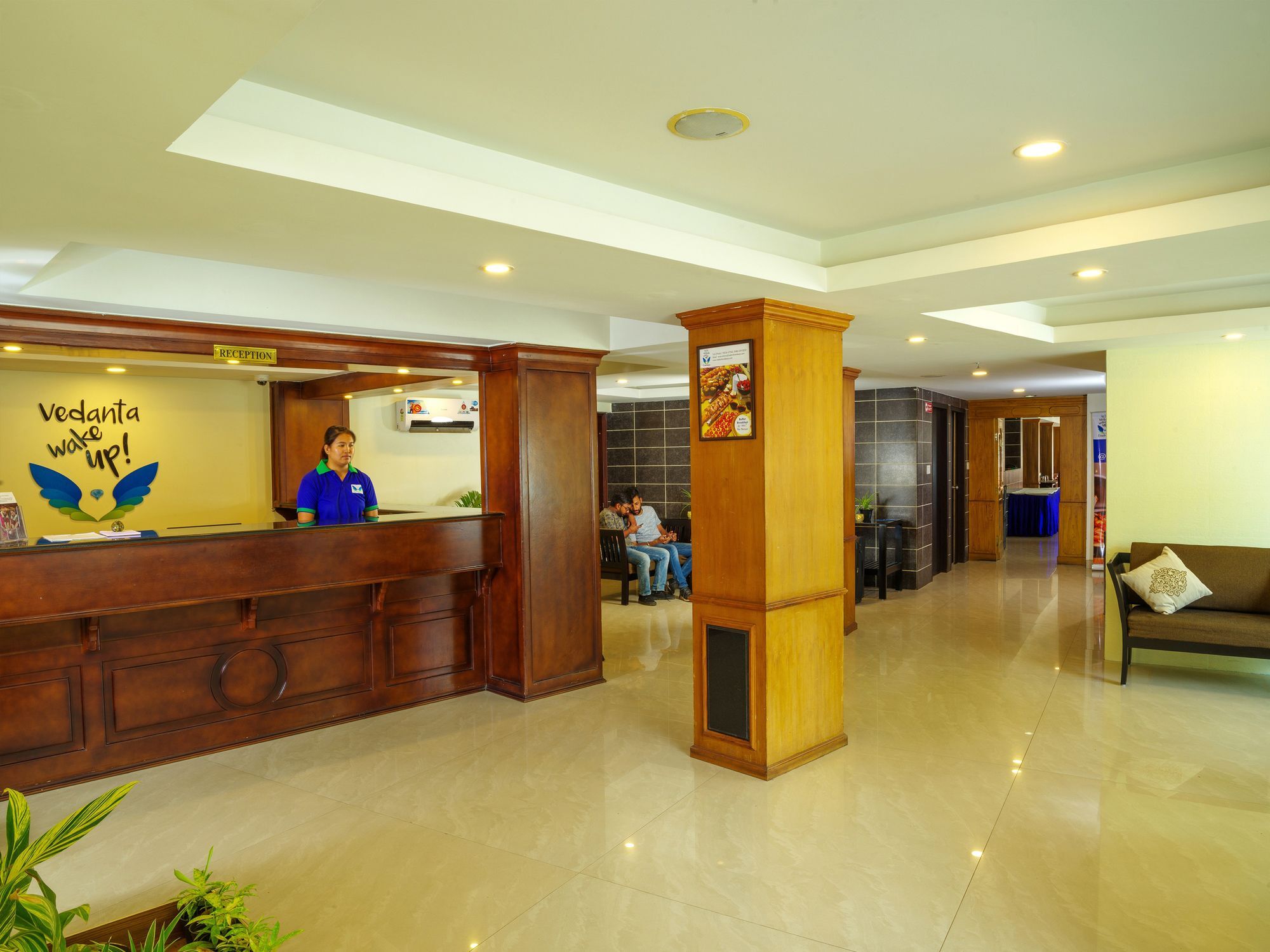Vedanta Wake Up - Ernakulam North Station Hotel Kochi Exterior foto