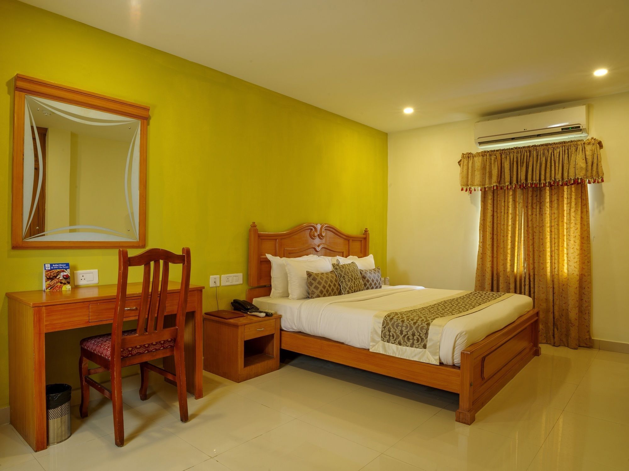 Vedanta Wake Up - Ernakulam North Station Hotel Kochi Exterior foto
