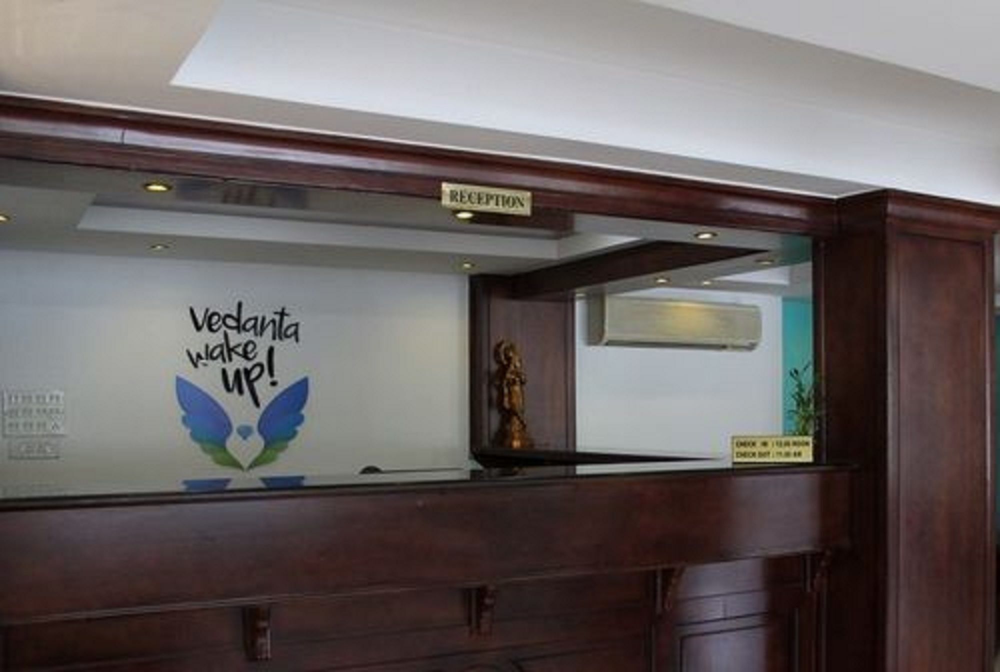 Vedanta Wake Up - Ernakulam North Station Hotel Kochi Exterior foto